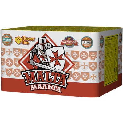 Мальта Батарея салютов купить в Покровске | pokrovsk.salutsklad.ru