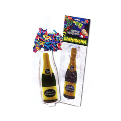 Шампусик Пневматическая хлопушка купить в Покровске | pokrovsk.salutsklad.ru