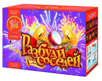 Разбуди соседей Салют купить в Покровске | pokrovsk.salutsklad.ru