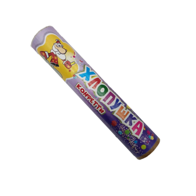 Конфетти 140 Хлопушка купить в Покровске | pokrovsk.salutsklad.ru