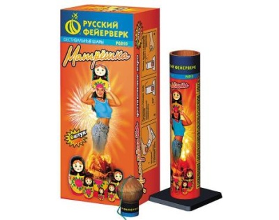 Матрешка Фестивальные шары купить в Покровске | pokrovsk.salutsklad.ru