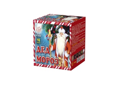 Дед Мороз Батарея салютов купить в Покровске | pokrovsk.salutsklad.ru