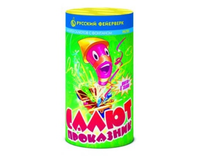 Салют-проказник Фонтан фейерверк купить в Покровске | pokrovsk.salutsklad.ru