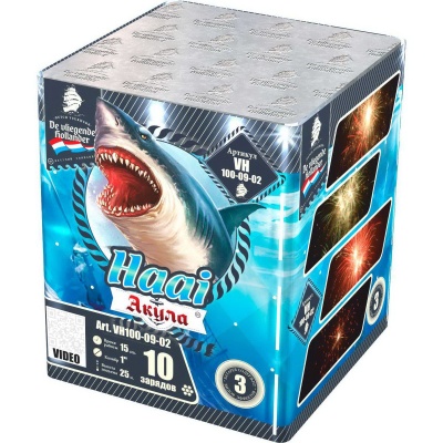 Акула Фейерверк купить в Покровске | pokrovsk.salutsklad.ru