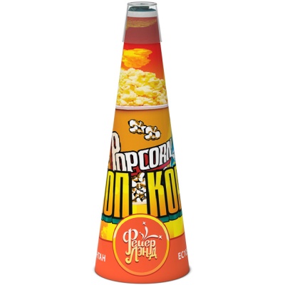 Поп корн Фонтан пиротехнический купить в Покровске | pokrovsk.salutsklad.ru