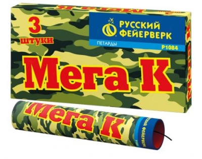 Мега К Петарды купить в Покровске | pokrovsk.salutsklad.ru