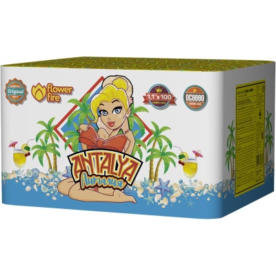 Анталия Фейерверк купить в Покровске | pokrovsk.salutsklad.ru