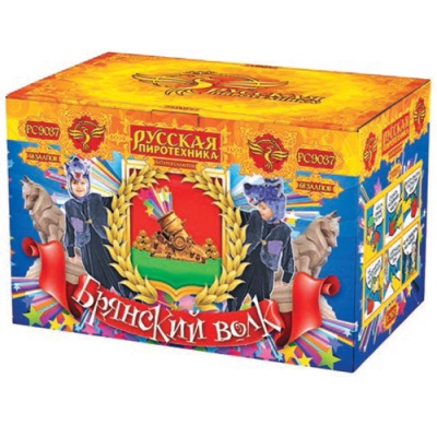 Брянский волк Комбинированный Фейерверк купить в Покровске | pokrovsk.salutsklad.ru