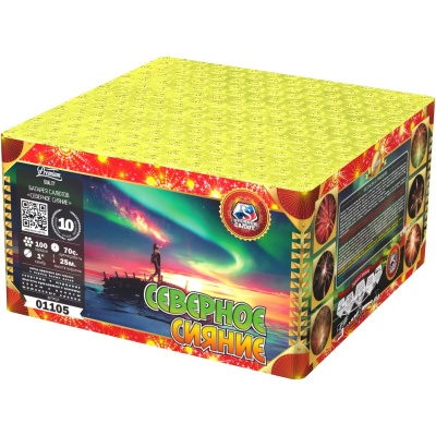 Северное сияние Фейерверк купить в Покровске | pokrovsk.salutsklad.ru