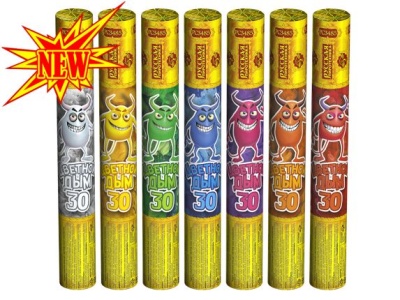 Цветной дым 30 Цветной дым купить в Покровске | pokrovsk.salutsklad.ru