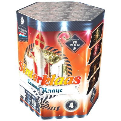 Санта Клаус Фейерверк купить в Покровске | pokrovsk.salutsklad.ru