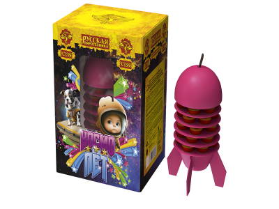 Космолёт Наземный фейерверк купить в Покровске | pokrovsk.salutsklad.ru