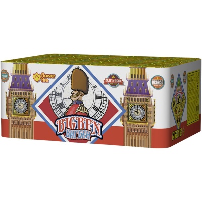 Биг-Бен Салют купить в Покровске | pokrovsk.salutsklad.ru