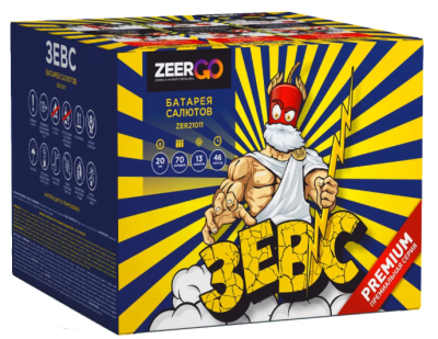 Зевс Фейерверк купить в Покровске | pokrovsk.salutsklad.ru