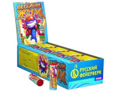 Веселый жук Петарды купить в Покровске | pokrovsk.salutsklad.ru