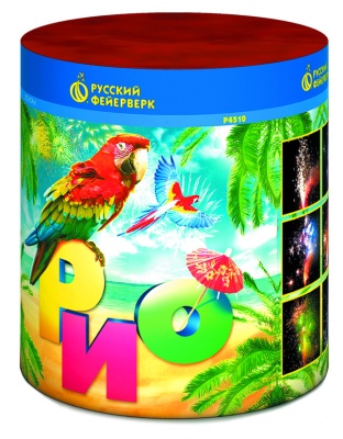 Рио Пиротехнический фонтан купить в Покровске | pokrovsk.salutsklad.ru