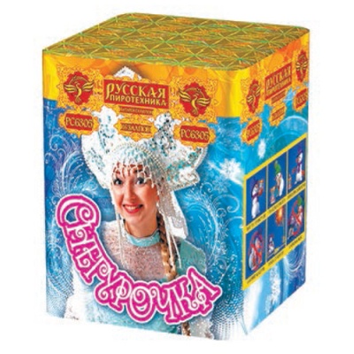 Снегурочка New Салют купить в Покровске | pokrovsk.salutsklad.ru