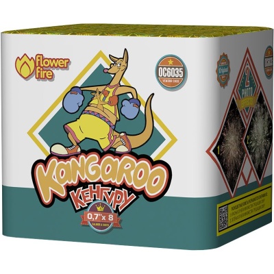 Кенгуру Батарея салютов купить в Покровске | pokrovsk.salutsklad.ru