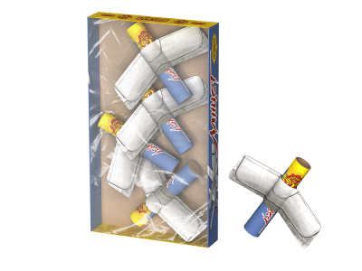 Ланцет Фейерверки летающие купить в Покровске | pokrovsk.salutsklad.ru