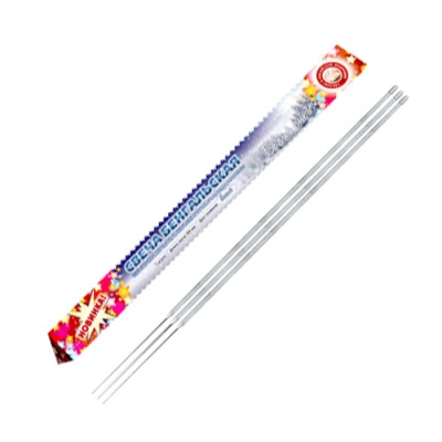 Белый снег 300 Бенгальские огни купить в Покровске | pokrovsk.salutsklad.ru