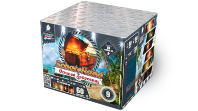 Остров сокровищ Салют купить в Покровске | pokrovsk.salutsklad.ru