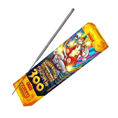 Цветной 300 мм. Бенгальские огни купить в Покровске | pokrovsk.salutsklad.ru